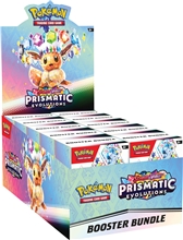 Pokémon TCG: SV8.5 Prismatic Evolutions - Booster Bundle Display