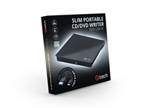 External DVD Burner C-tech DVD-USB-AC, USB 3.0, USB A/Type C (PC)
