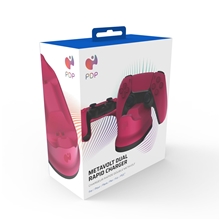 PDP Metavolt Dual Charger for PS5 Controller - Cosmic Red (PS5)	