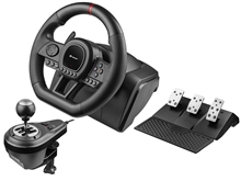 Wheel TRACER SimRacer Manual Gearbox 6in1 (PC/PS4/PS3/X1/X360/SWITCH)