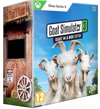 Goat Simulator 3 - Goat In A Box Edition - NO GAME (XSX)