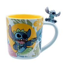 Disney: Lilo & Stitch - Hawaiian Stitch 3D Handle Mug