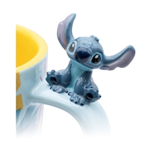Disney: Lilo & Stitch - Hawaiian Stitch 3D Handle Mug