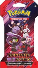 Pokémon TCG: SV10 Destined Rivals - 1 Blister Booster
