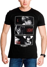 T-shirt Death Note: The Shinigami (size 2XL)
