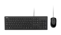 ASUS Keyboard + Mouse U2000, COPILOT, black