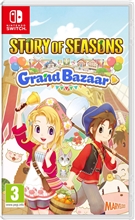 Story of Seasons: Grand Bazaar (SWITCH)