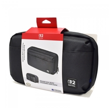 HORI Reversible Travel Pouch, black(SWITCH 2)
