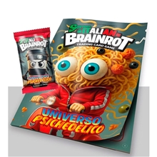 Italian Brainrot: Psychedelic Universe Album + 7 Cards Pack