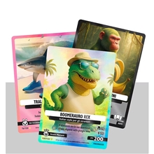 Italian Brainrot: Psychedelic Universe Album + 7 Cards Pack