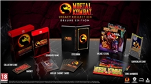 Mortal Kombat: Legacy Kollection - Deluxe Edition (SWITCH 2)