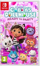 Dreamworks Gabbys Dollhouse: Ready to Party (SWITCH)