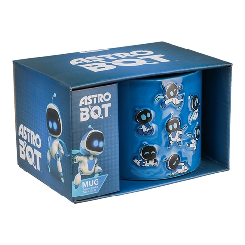 Astrobot Embossed Mug