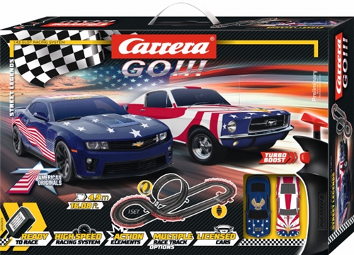 Carrera GO 62601 Street Legends