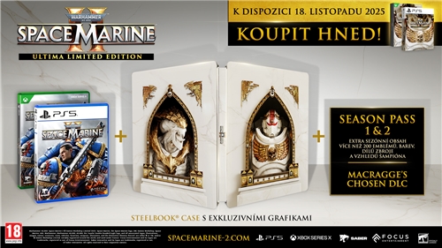 Warhammer 40,000: Space Marine 2 - Ultima Limited Edition (PS5)