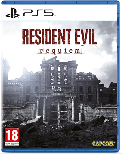 Resident Evil Requiem (PS5) + keychain