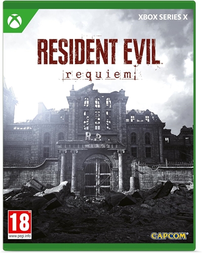 Resident Evil Requiem (XSX) + keychain