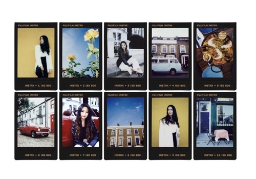 Fujifilm Instax Mini Contact Sheet - 10 Pieces