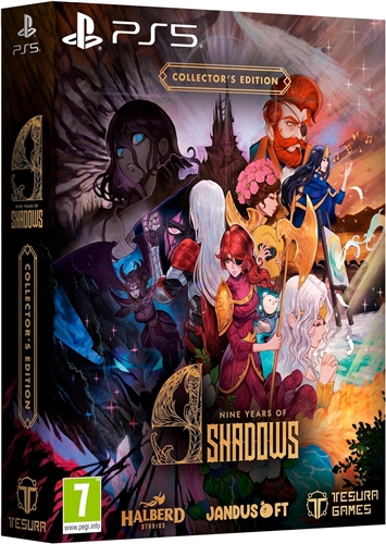 9 Years of Shadows - Collectors Edition (PS5)