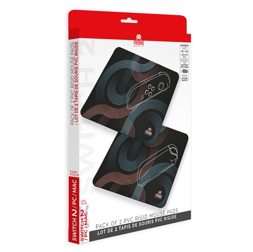 Freaks And Geeks - Set of 2 PVC Rigid Mouse Pads (SWITCH 2)