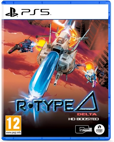 R-Type Delta HD Boosted - Full Force Edition (SWITCH)