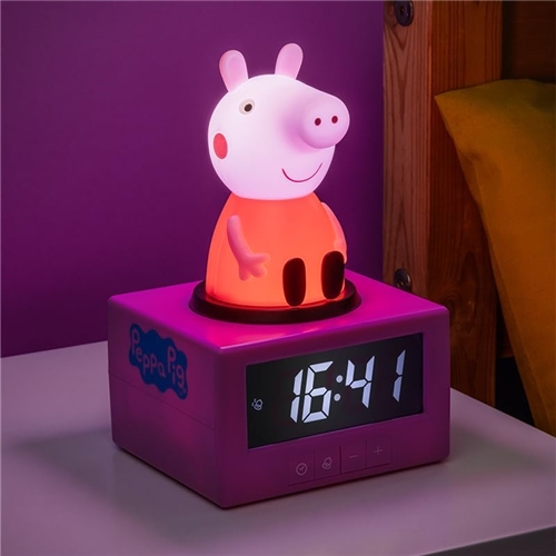 Paladone - Peppa Pig Icon Alarm Clock