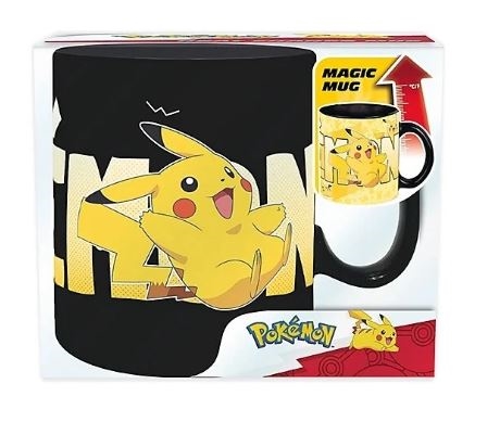Abysse Nintendo: Pokemon - Pikachu Heat Change Mug (460ml)
