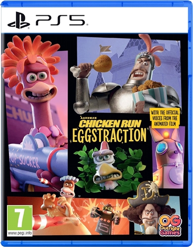 Chicken Run: Eggstraction (PS5)