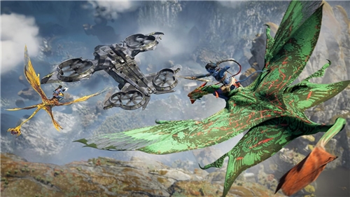 Avatar: Frontiers of Pandora - From the Ashes Edition (XSX)