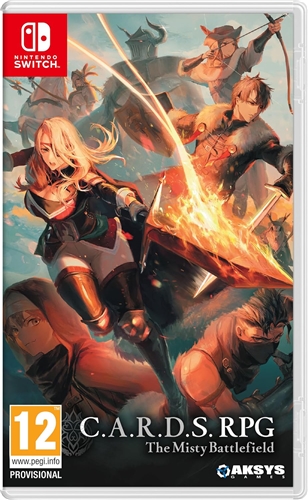 C.A.R.D.S. RPG: The Misty Battlefield - Total Warfare Edition (SWITCH)