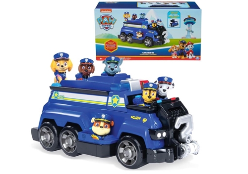 Spin Master Paw Patrol: Chase - Team Cruiser Vehicle