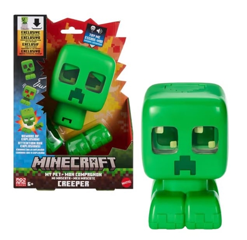 Minecraft - My Pet Creeper Interactive Toy
