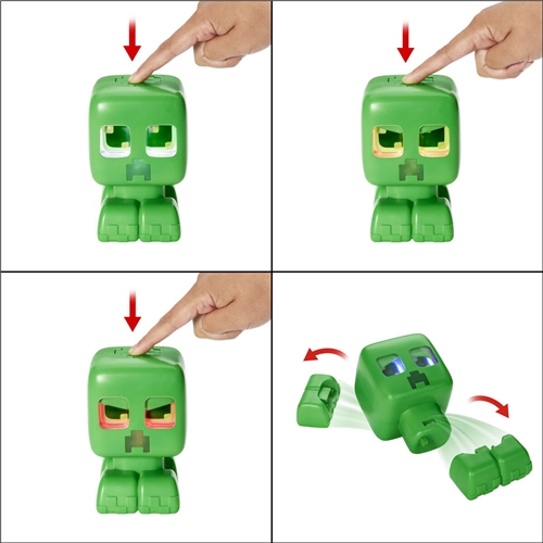 Minecraft - My Pet Creeper Interactive Toy
