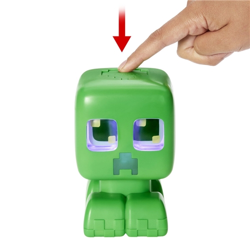 Minecraft - My Pet Creeper Interactive Toy