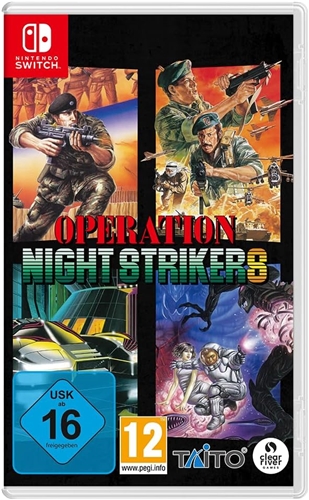 Operation Night Strikers - Assault Edition (SWITCH)