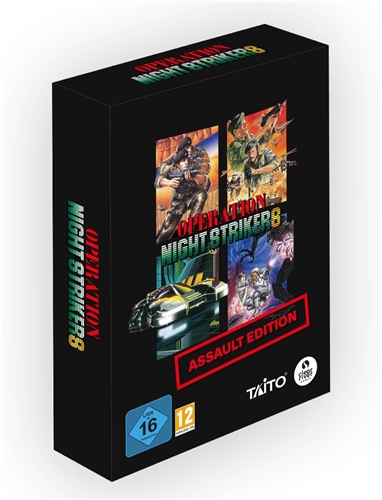 Operation Night Strikers - Assault Edition (SWITCH)