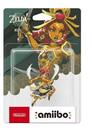 amiibo Zelda - Riju: Tears of the Kingdom