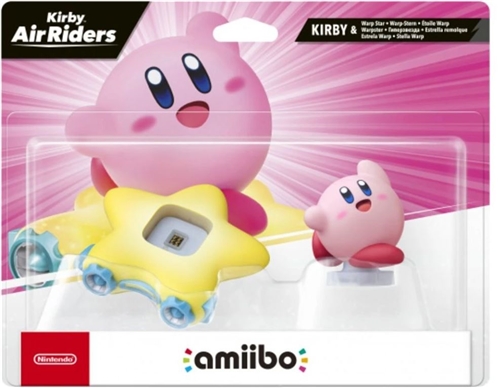 amiibo Kirby & Warp Star: Kirby Air Riders