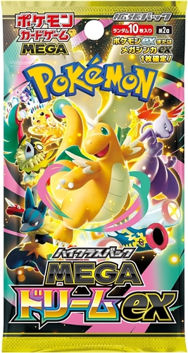 Pokémon TCG: MEGA Dream ex Booster (JP)