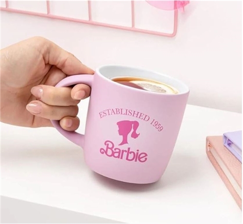Mattel Barbie Ceramic Mug: 400 ml