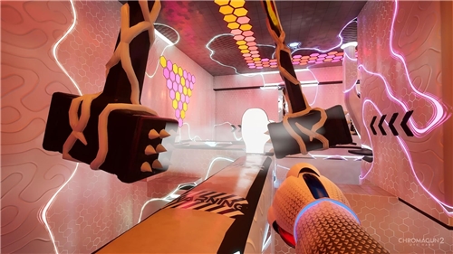 ChromaGun 2: Dye Hard (SWITCH 2)