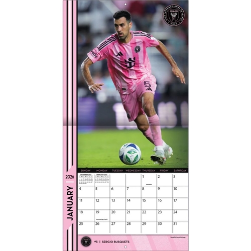 Calendar 2026 - Football: Inter Miami