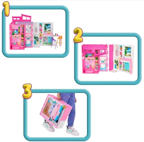 Mattel Barbie® Getaway House Playset