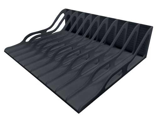 3D Stand for Video Games - Black (PS4/PS5/X1/XSX)