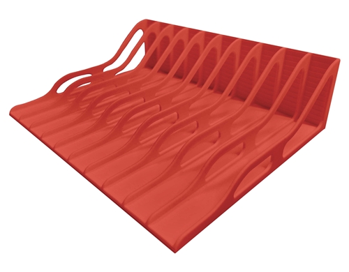 3D Stand for Video Games - Red (PS4/PS5/X1/XSX)