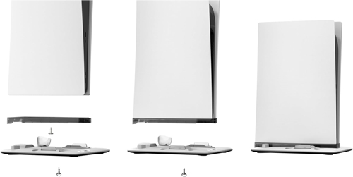 DLX+ LED Multi Function Charger Tower standard - Grey (PS5)