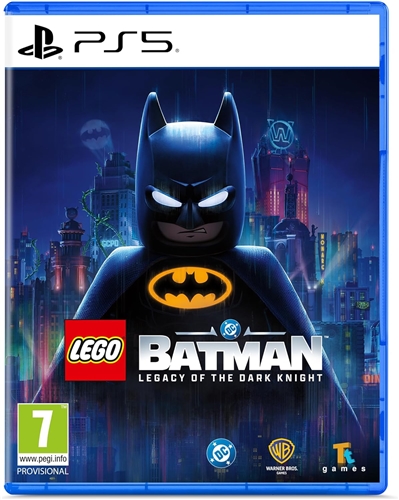 LEGO Batman: Legacy of the Dark Knight (PS5)