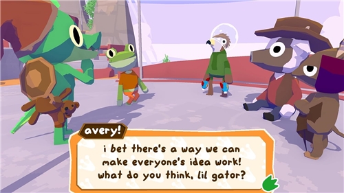 Lil Gator Game - Gator of the Year (PS5)