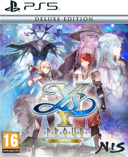 Ys X:Proud Nordics - Deluxe Edition (PS5)