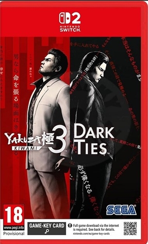 Yakuza Kiwami 3 and Dark Ties (SWITCH 2)